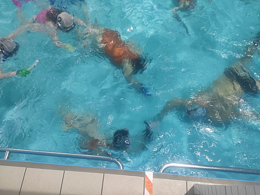 Hokej pod wodą Walenie Siemianowice Śląskie Trening 4 III 2023. Koniec Walenia czyli Amatorska Liga Hokeja Pod Wodą